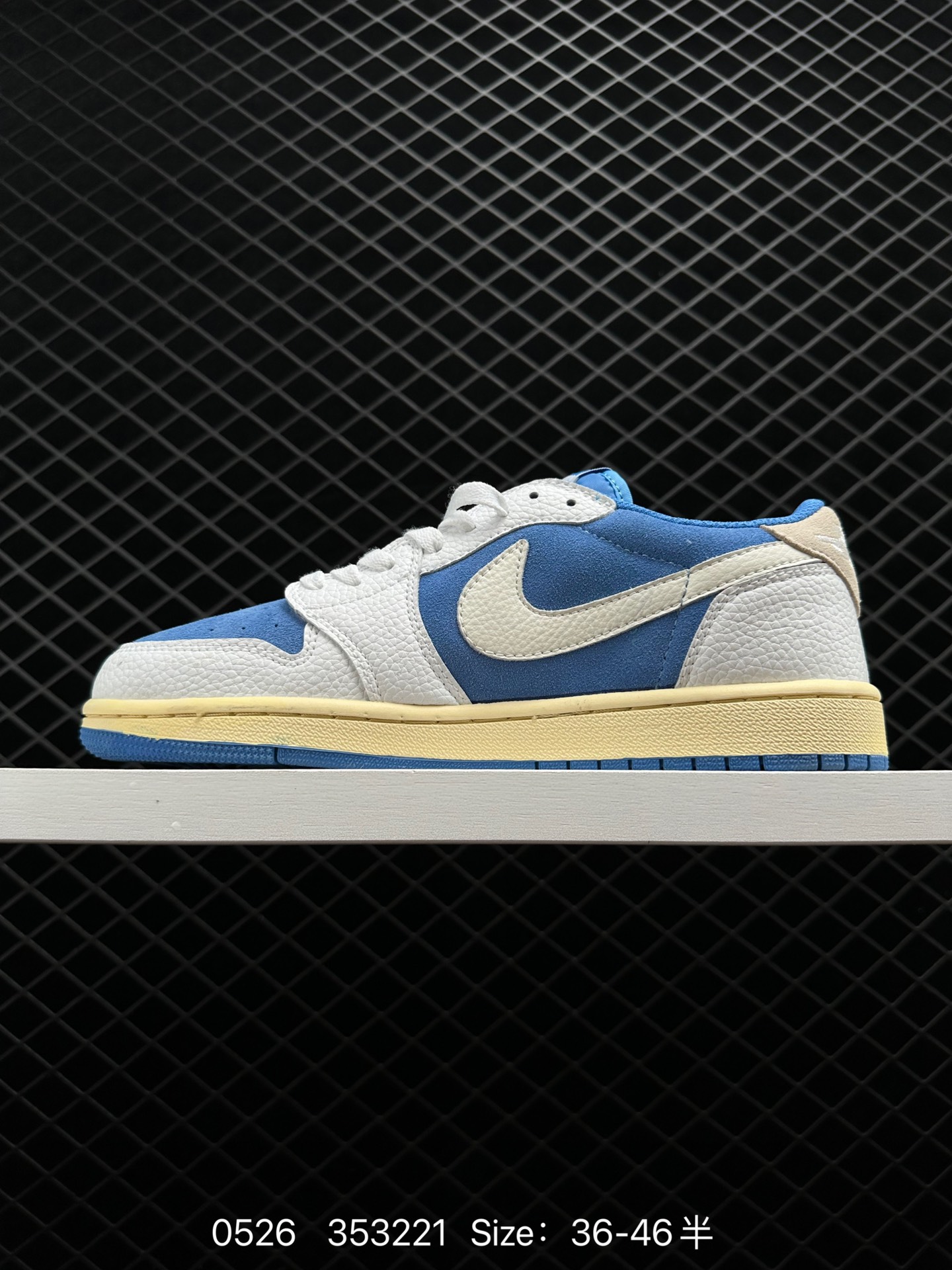 Travis Scott x Air Jordan 1 Low